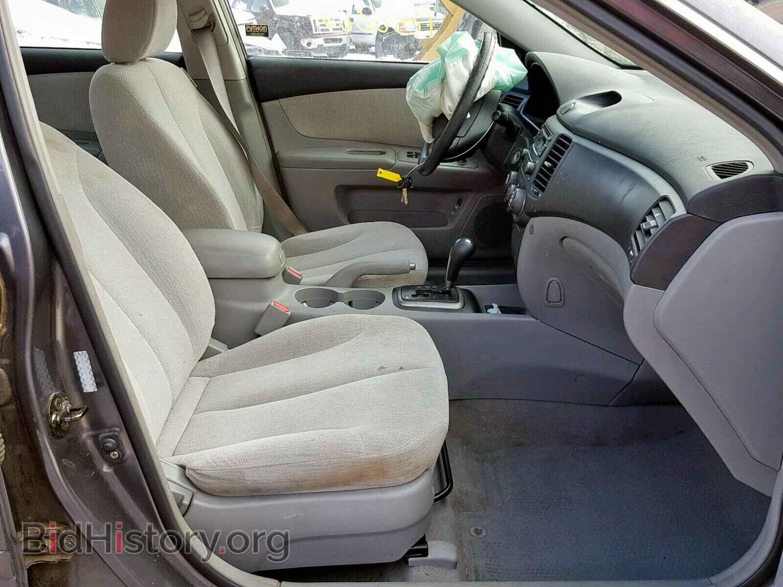 2006 KIA OPTIMA - VIN: KNAGE123265065213 - Фото 5