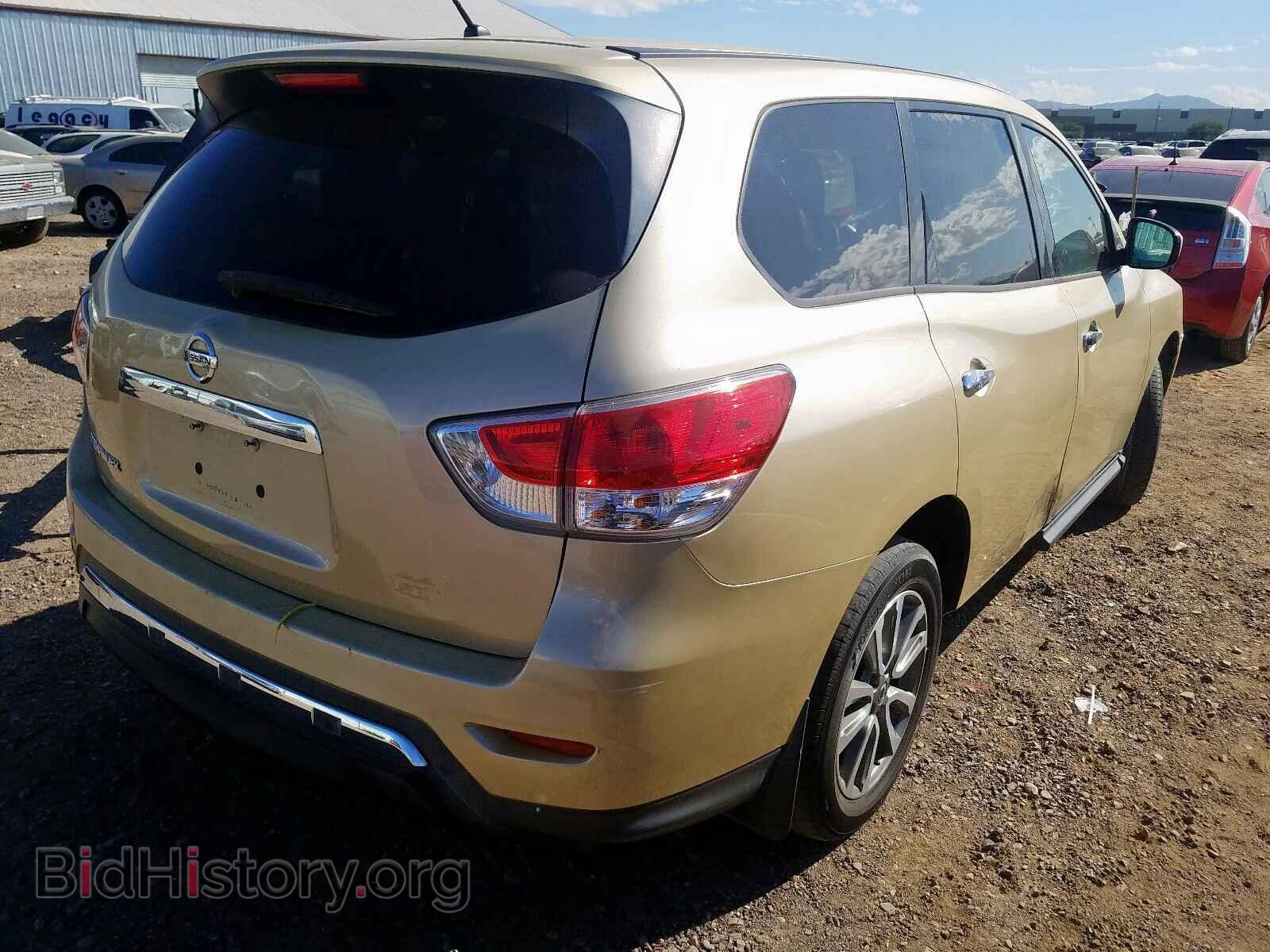 2013 NISSAN PATHFINDER - VIN: 5N1AR2MN8DC603936 - Фото 4