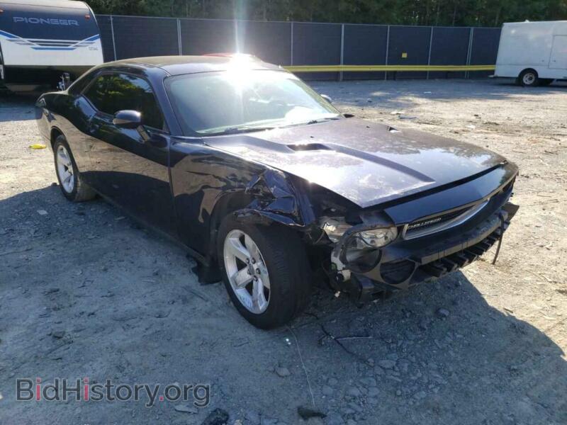 2012 Dodge CHALLENGER (VIN 2C3CDYAG8CH195619) — фото 1 из 10, Copart, повреждение: передняя часть