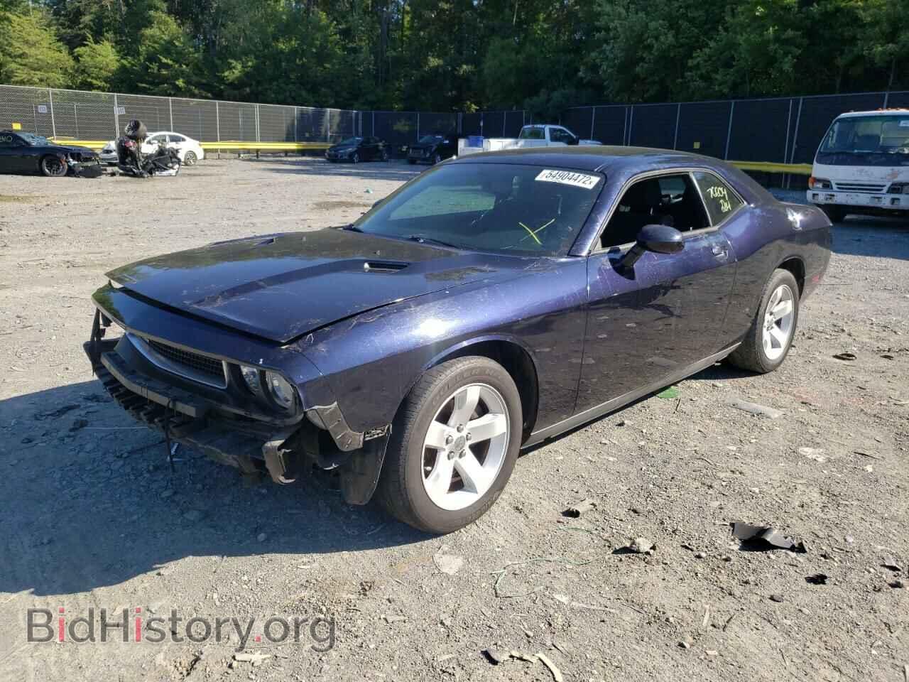 2012 DODGE CHALLENGER - VIN: 2C3CDYAG8CH195619 - Фото 2