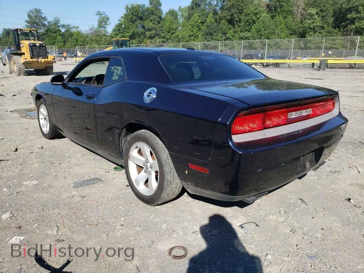 2012 DODGE CHALLENGER - VIN: 2C3CDYAG8CH195619 - Фото 3