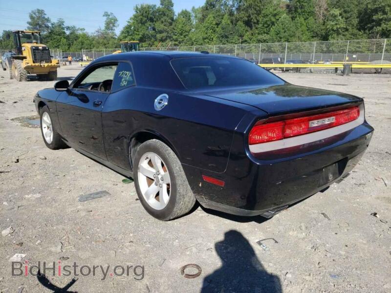 2012 Dodge CHALLENGER (VIN 2C3CDYAG8CH195619) — фото 3 из 10