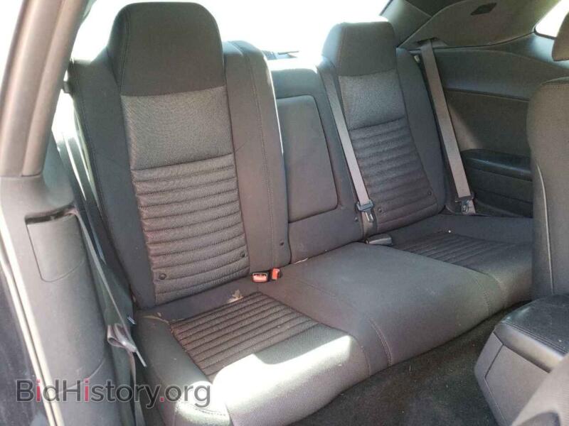 2012 Dodge CHALLENGER (VIN 2C3CDYAG8CH195619) — фото 6 из 10