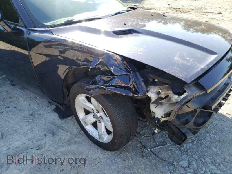 2012 Dodge CHALLENGER (VIN 2C3CDYAG8CH195619) — фото 9 из 10