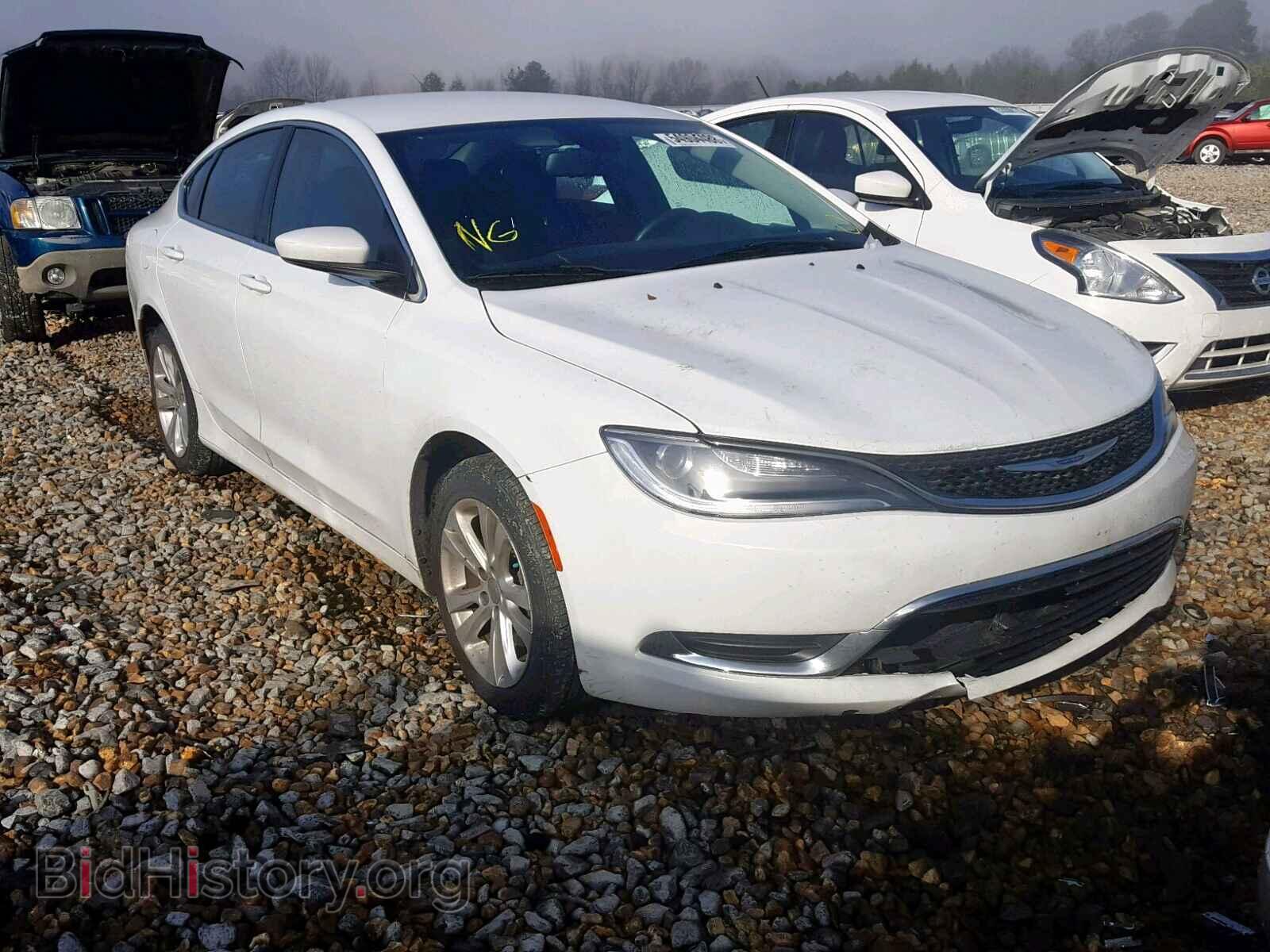 Фотография 1C3CCCAB1FN757320 - CHRYSLER 200 2015