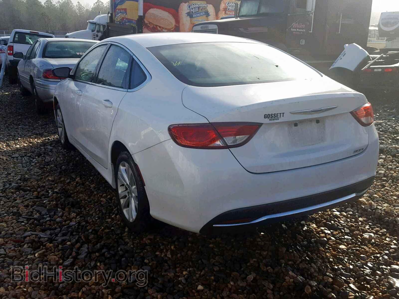 2015 CHRYSLER 200 - VIN: 1C3CCCAB1FN757320 - Photo 3