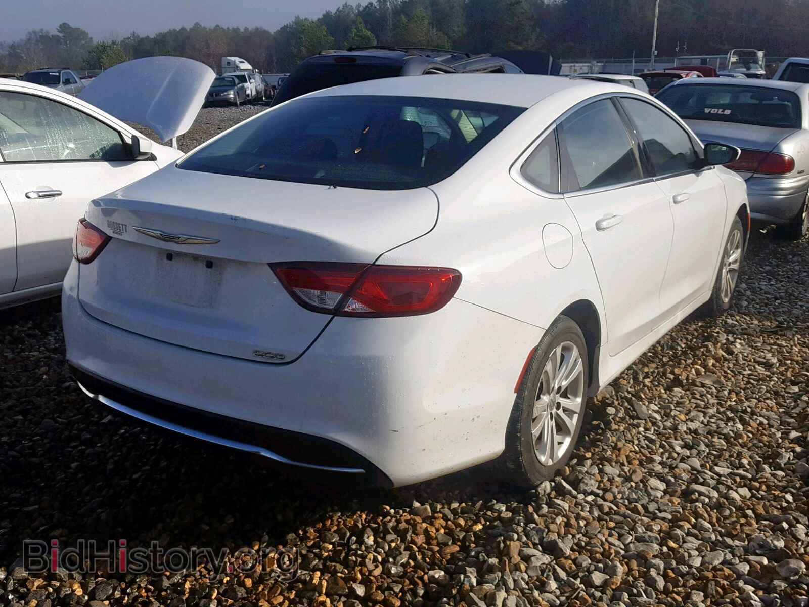 2015 CHRYSLER 200 - VIN: 1C3CCCAB1FN757320 - Photo 4