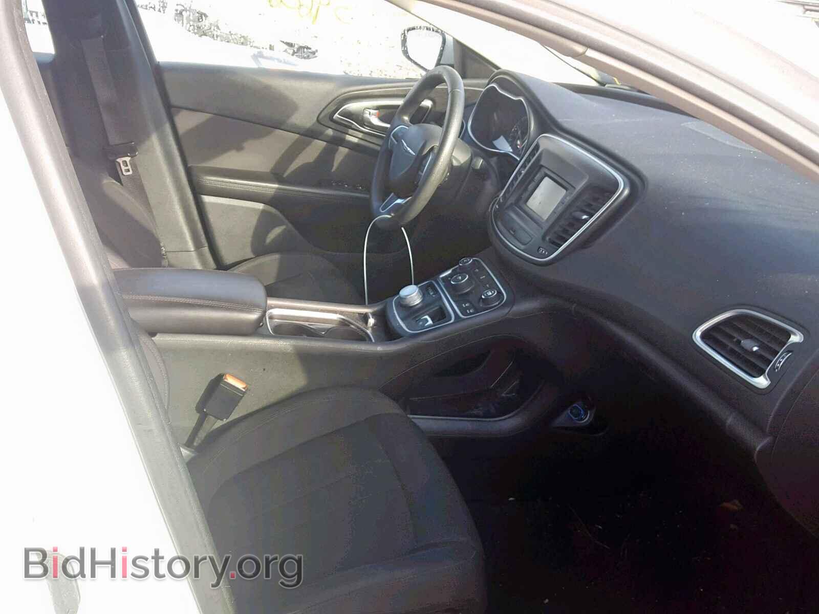 2015 CHRYSLER 200 - VIN: 1C3CCCAB1FN757320 - Photo 5