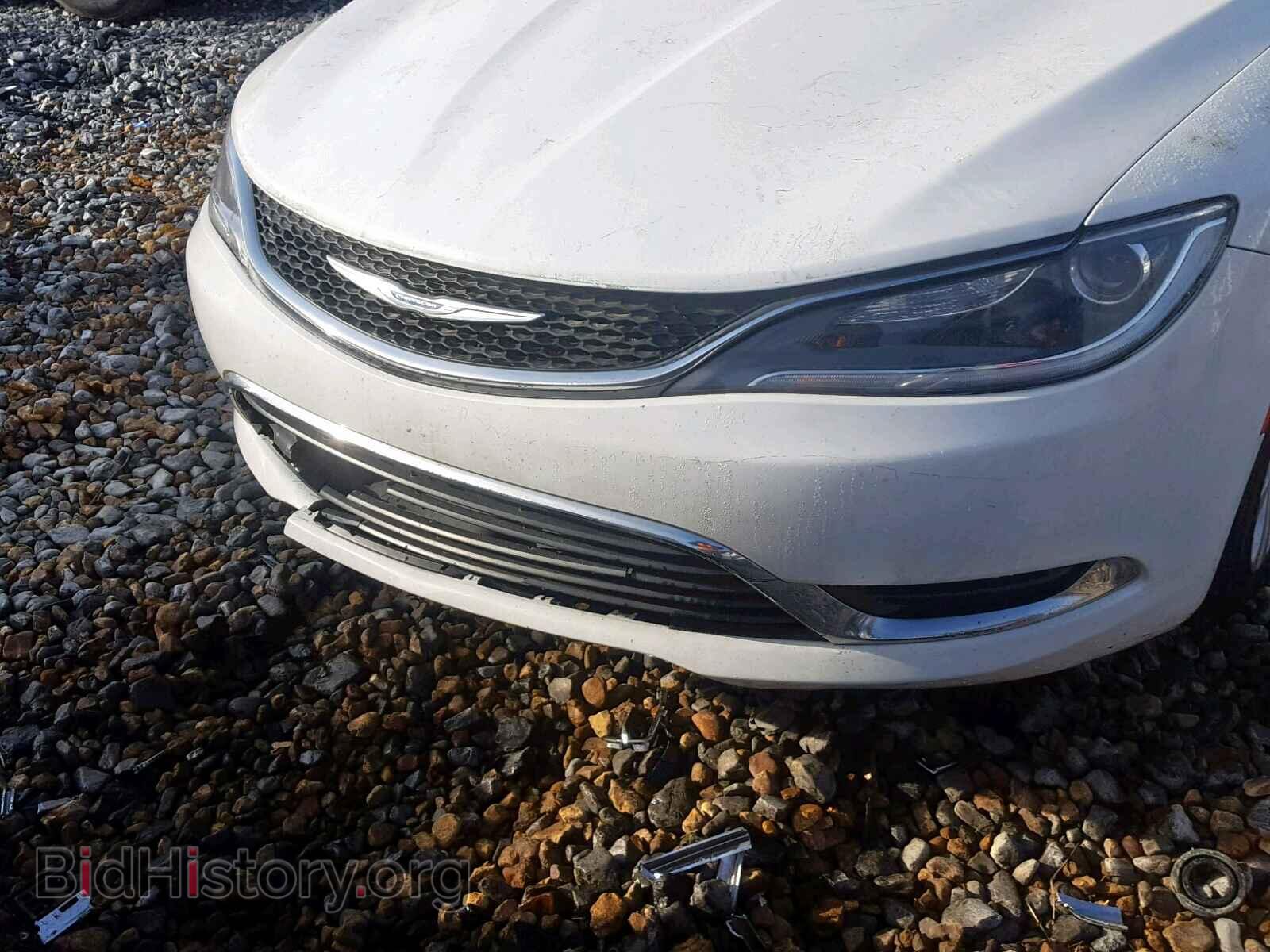 2015 CHRYSLER 200 - VIN: 1C3CCCAB1FN757320 - Photo 9