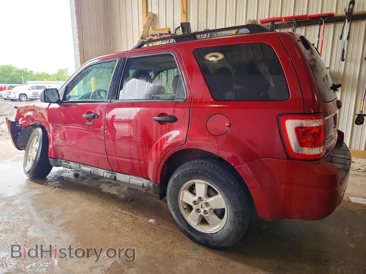 2010 FORD ESCAPE - VIN: 1FMCU0DG2AKB94248 - Фото 2