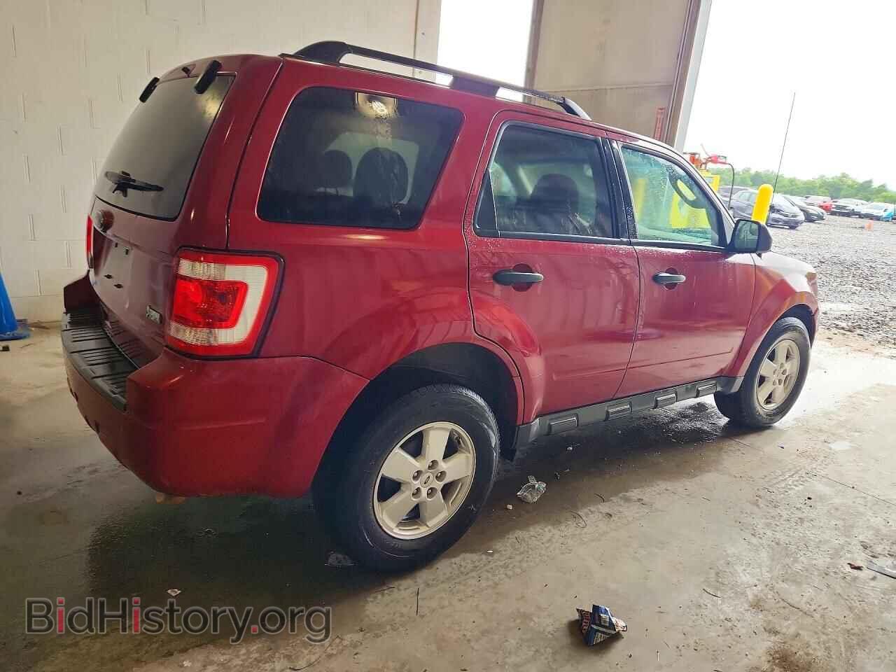 2010 FORD ESCAPE - VIN: 1FMCU0DG2AKB94248 - Фото 3