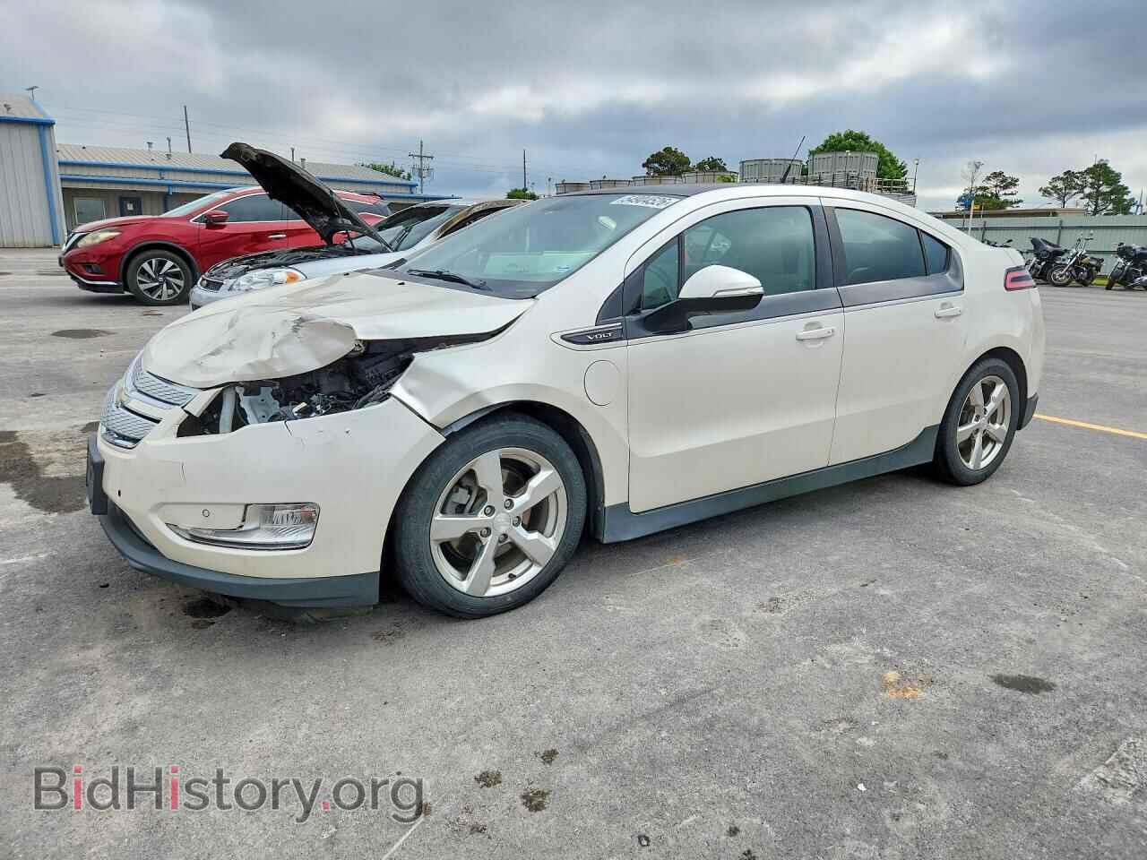 Photo 1G1RD6E45CU108002 - CHEVROLET VOLT 2012