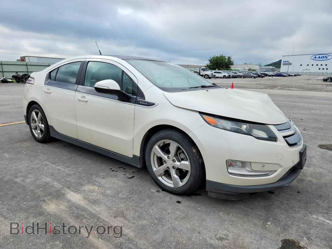 2012 CHEVROLET VOLT - VIN: 1G1RD6E45CU108002 - Photo 4