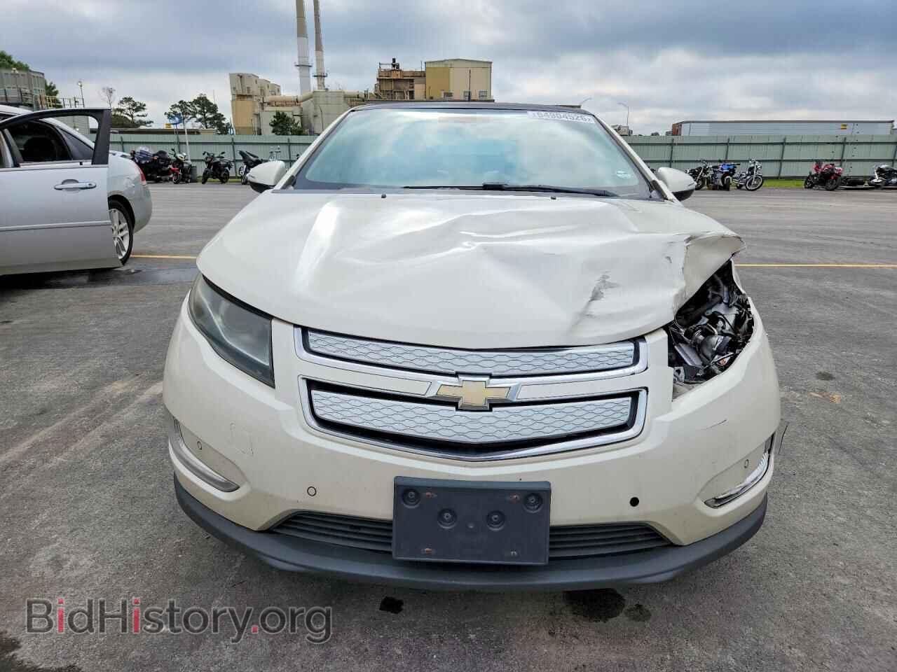 2012 CHEVROLET VOLT - VIN: 1G1RD6E45CU108002 - Photo 5