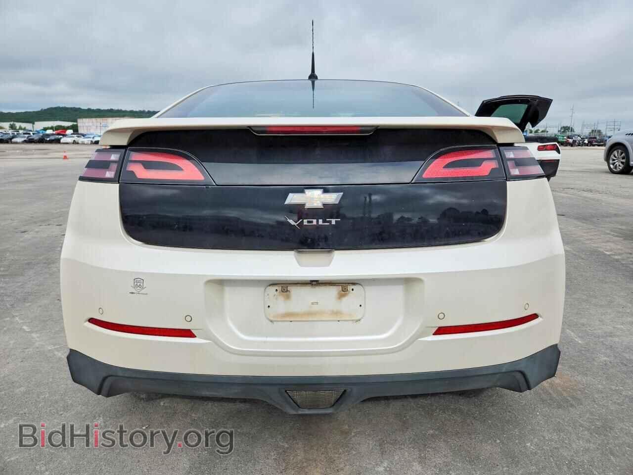 2012 CHEVROLET VOLT - VIN: 1G1RD6E45CU108002 - Photo 6