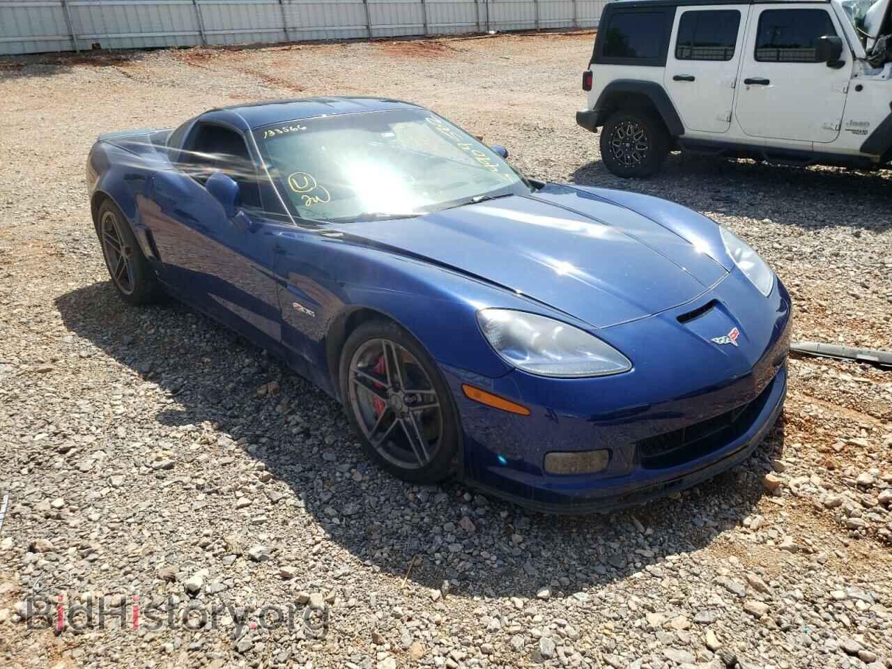 Фотография 1G1YY26E265133566 - CHEVROLET CORVETTE 2006