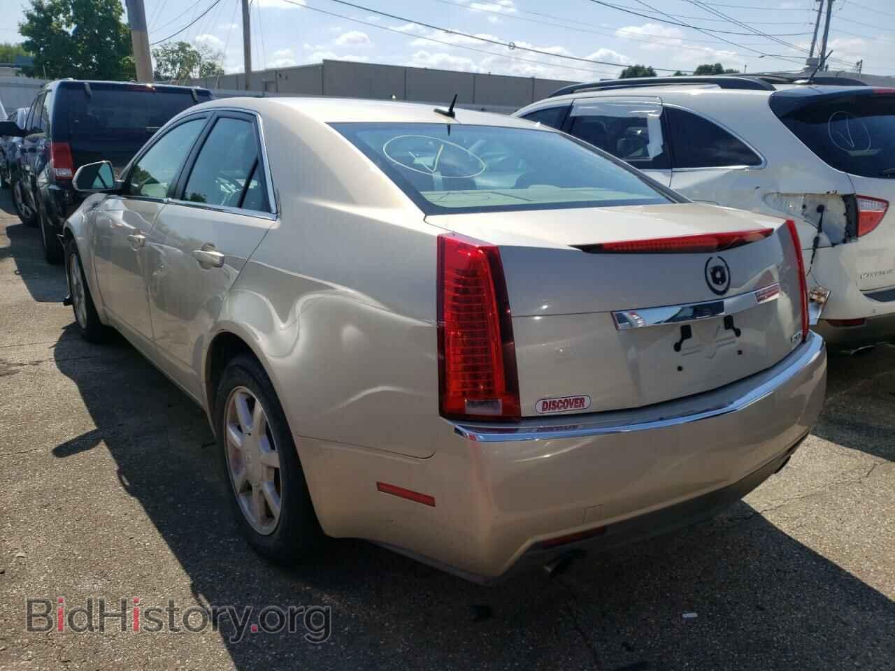 2008 CADILLAC CTS - VIN: 1G6DF577080152827 - Фото 3