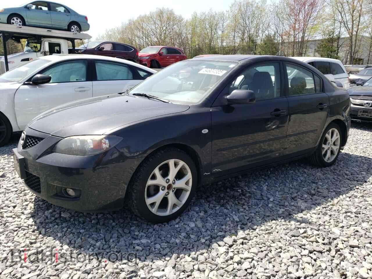 Фотография JM1BK32G281114909 - MAZDA 3 2008