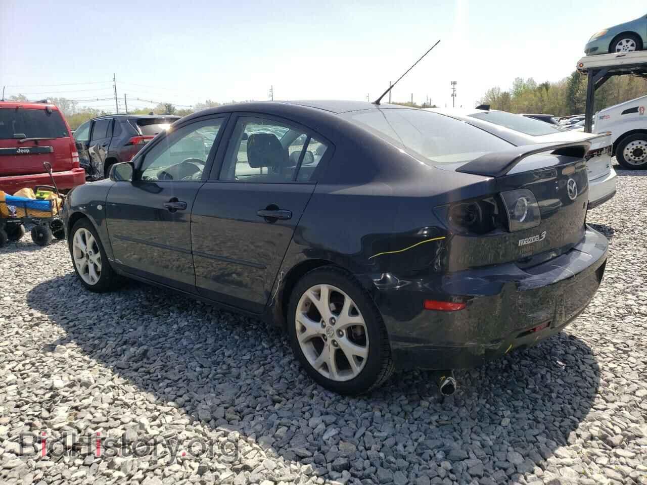 2008 MAZDA 3 - VIN: JM1BK32G281114909 - Фото 2