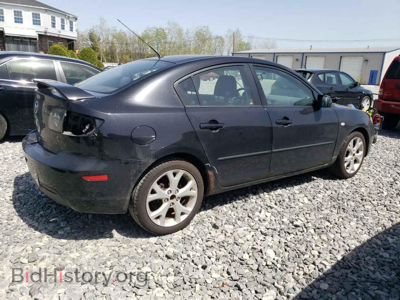 2008 MAZDA 3 - VIN: JM1BK32G281114909 - Фото 3