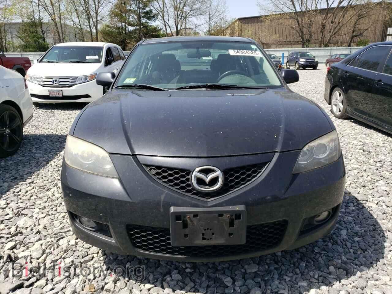 2008 MAZDA 3 - VIN: JM1BK32G281114909 - Фото 5