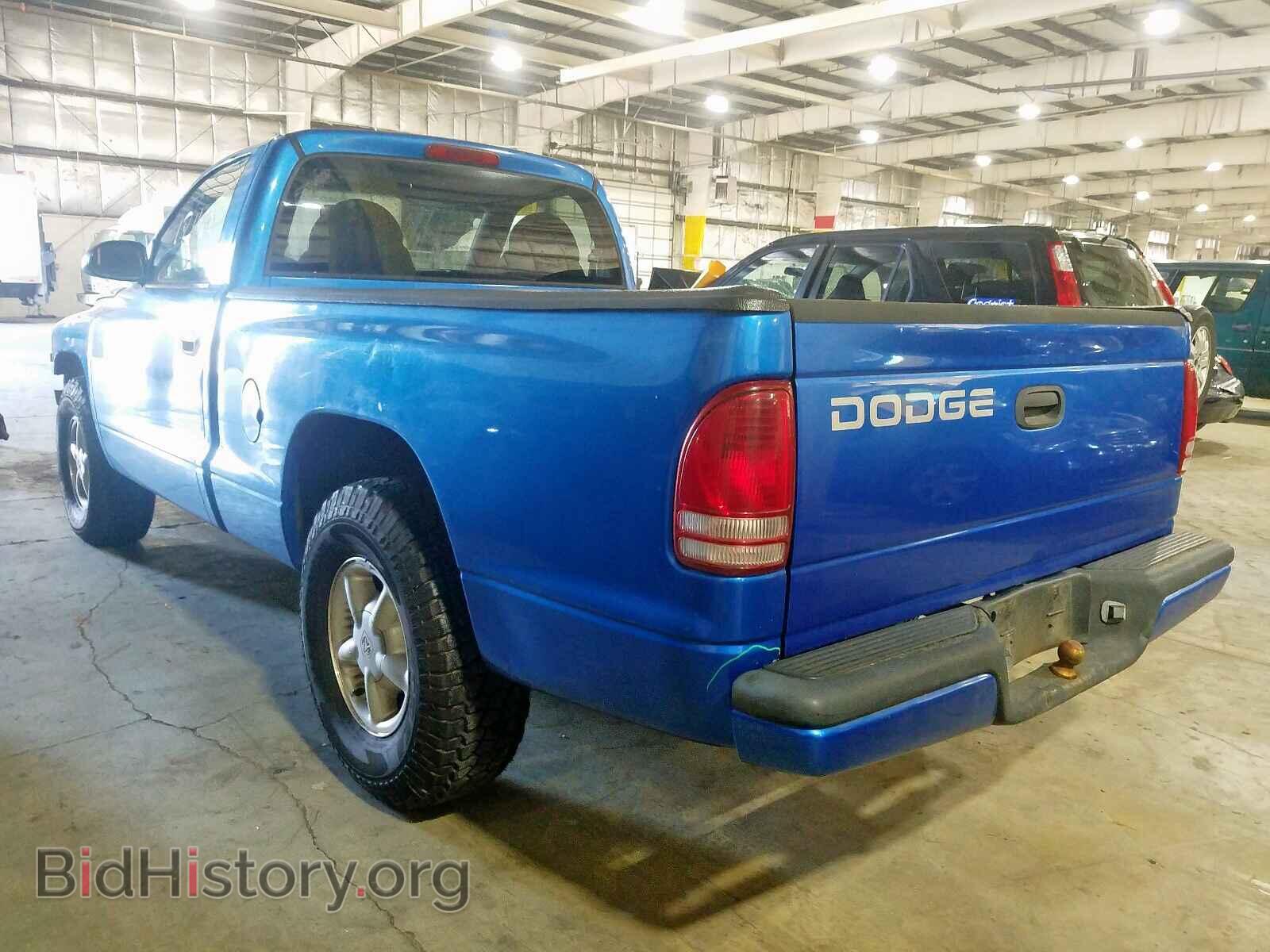 1998 DODGE DAKOTA - VIN: 1B7FL26X4WS674053 - Фото 3