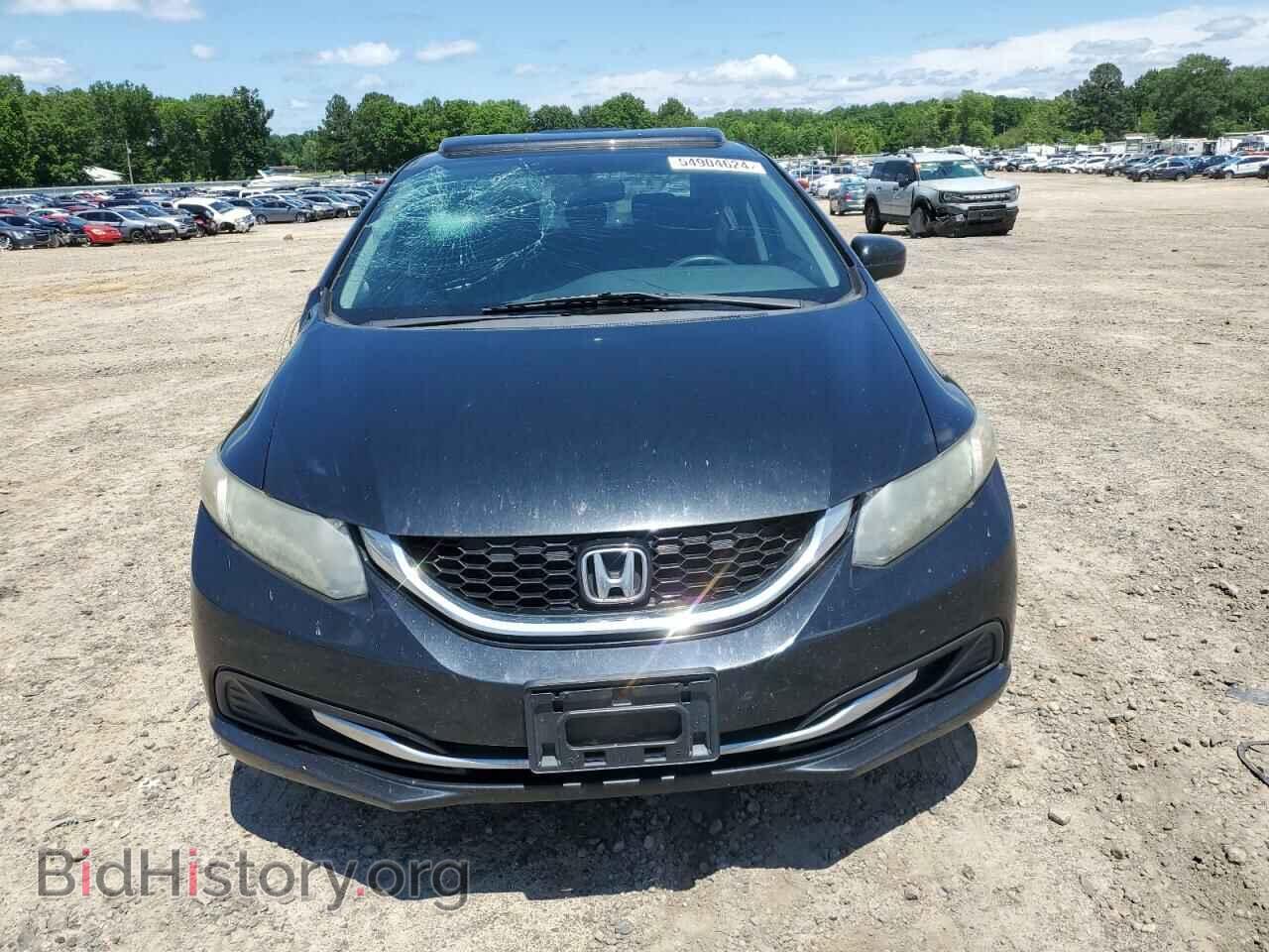 2014 HONDA CIVIC - VIN: 19XFB2F89EE011204 - Фото 5