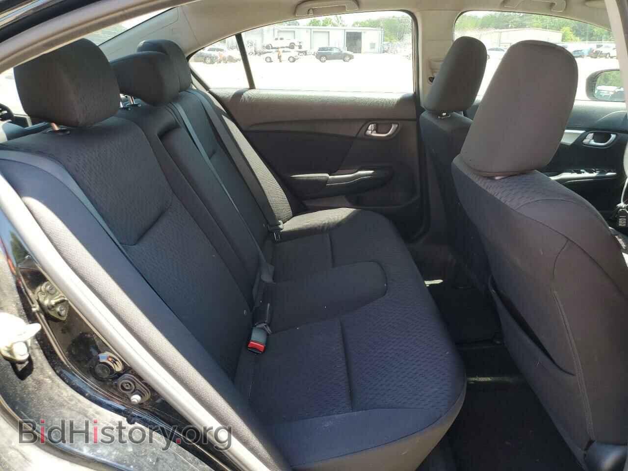 2014 HONDA CIVIC - VIN: 19XFB2F89EE011204 - Фото 10
