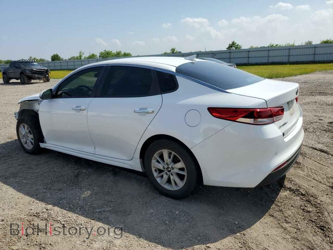 2018 KIA OPTIMA - VIN: 5XXGT4L35JG215635 - Фото 2
