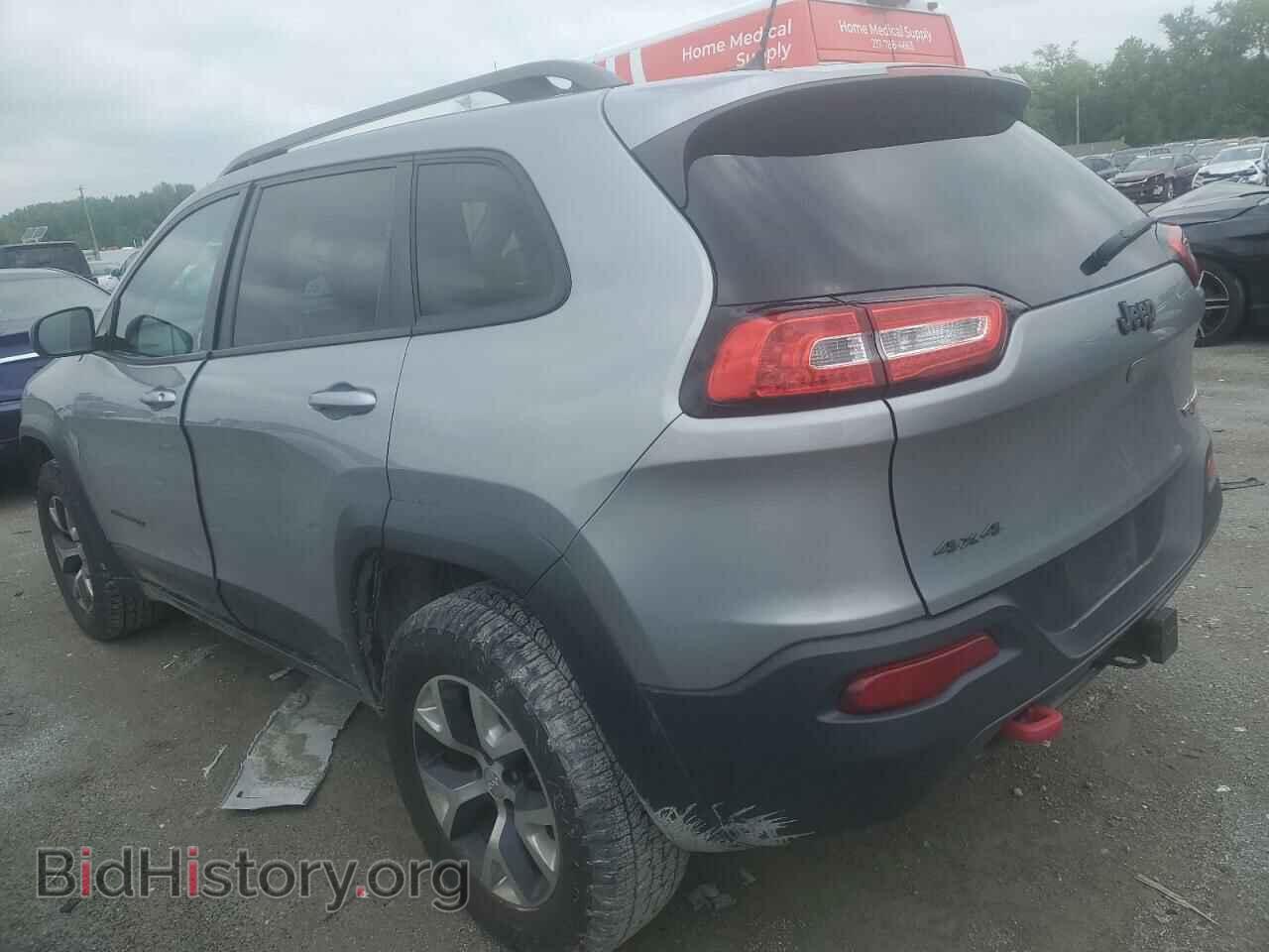 2015 JEEP CHEROKEE - VIN: 1C4PJMBSXFW624024 - Фото 2