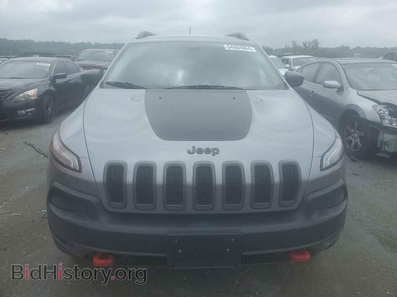2015 JEEP CHEROKEE - VIN: 1C4PJMBSXFW624024 - Фото 5