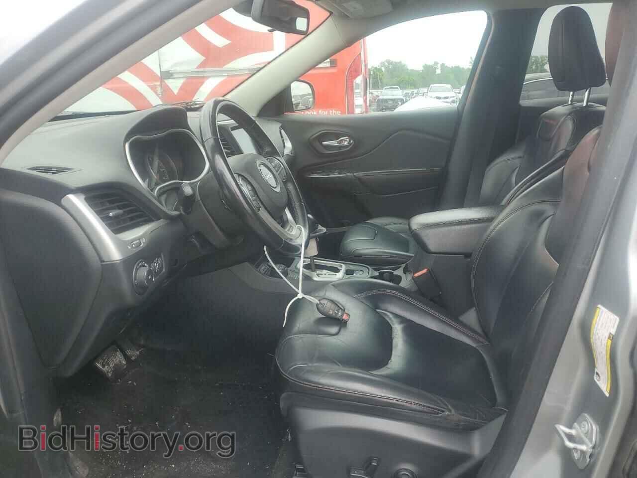 2015 JEEP CHEROKEE - VIN: 1C4PJMBSXFW624024 - Фото 7