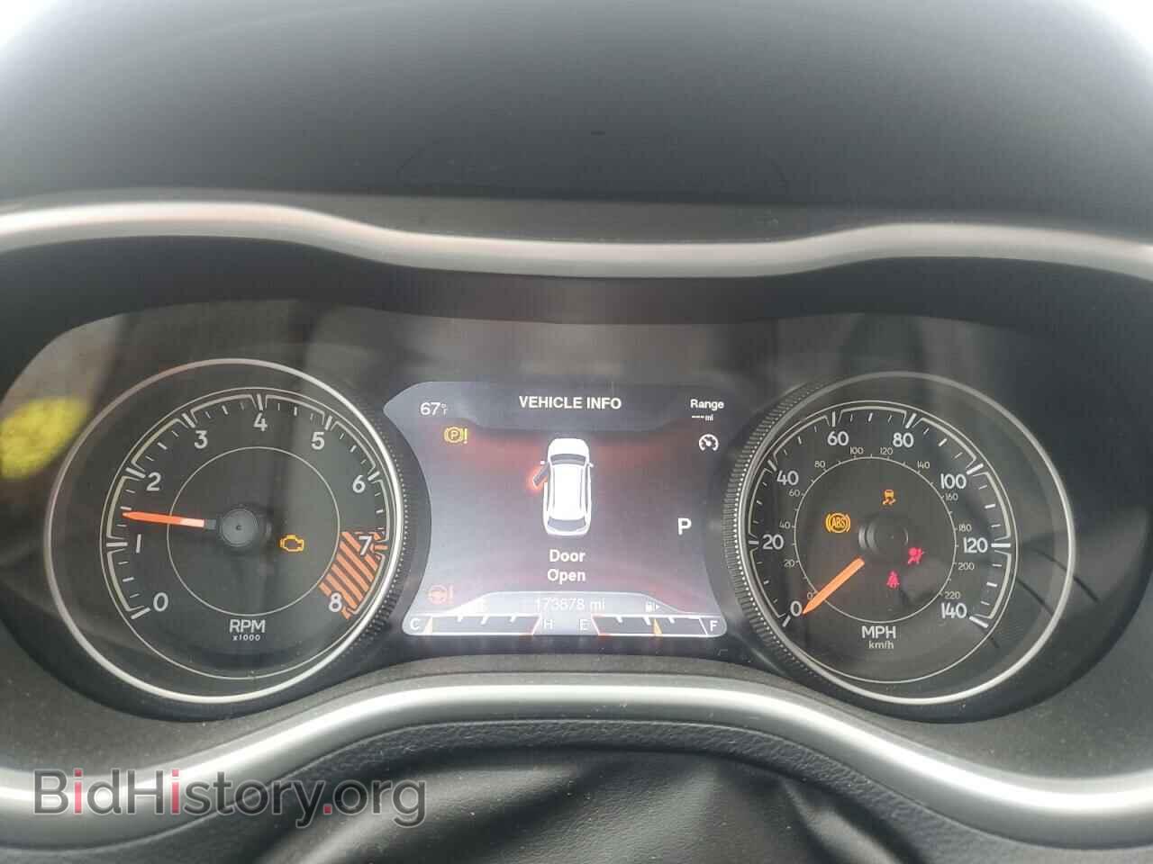 2015 JEEP CHEROKEE - VIN: 1C4PJMBSXFW624024 - Фото 9