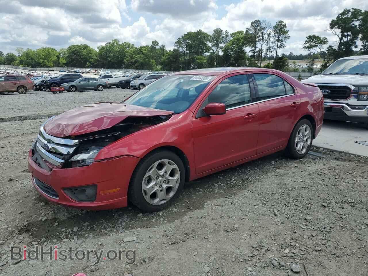 Фотография 3FAHP0HA2BR254989 - FORD FUSION 2011