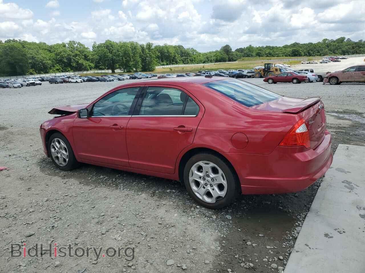 2011 FORD FUSION - VIN: 3FAHP0HA2BR254989 - Фото 2