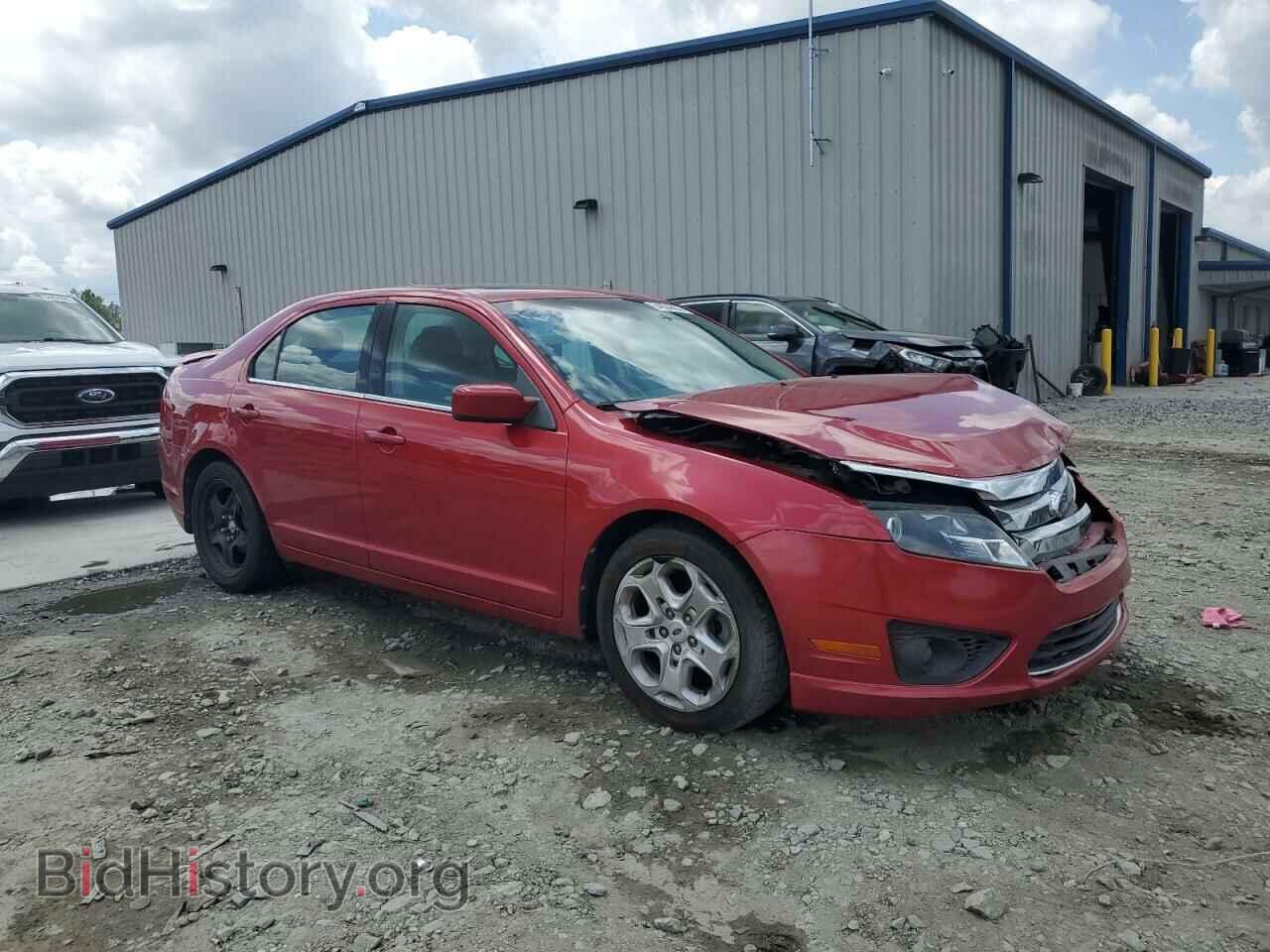 2011 FORD FUSION - VIN: 3FAHP0HA2BR254989 - Фото 4