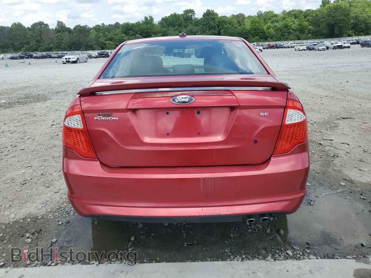 2011 FORD FUSION - VIN: 3FAHP0HA2BR254989 - Фото 6