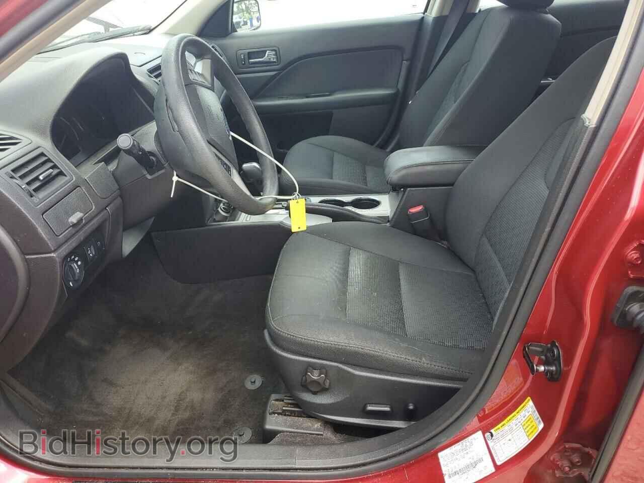 2011 FORD FUSION - VIN: 3FAHP0HA2BR254989 - Фото 7