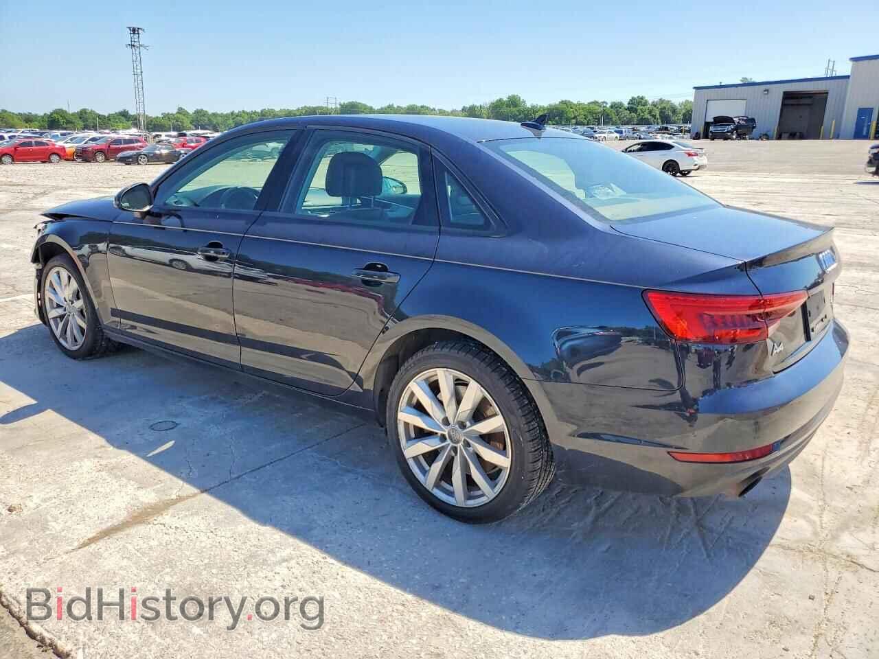 2017 AUDI A4 - VIN: WAUANAF46HN069678 - Фото 2