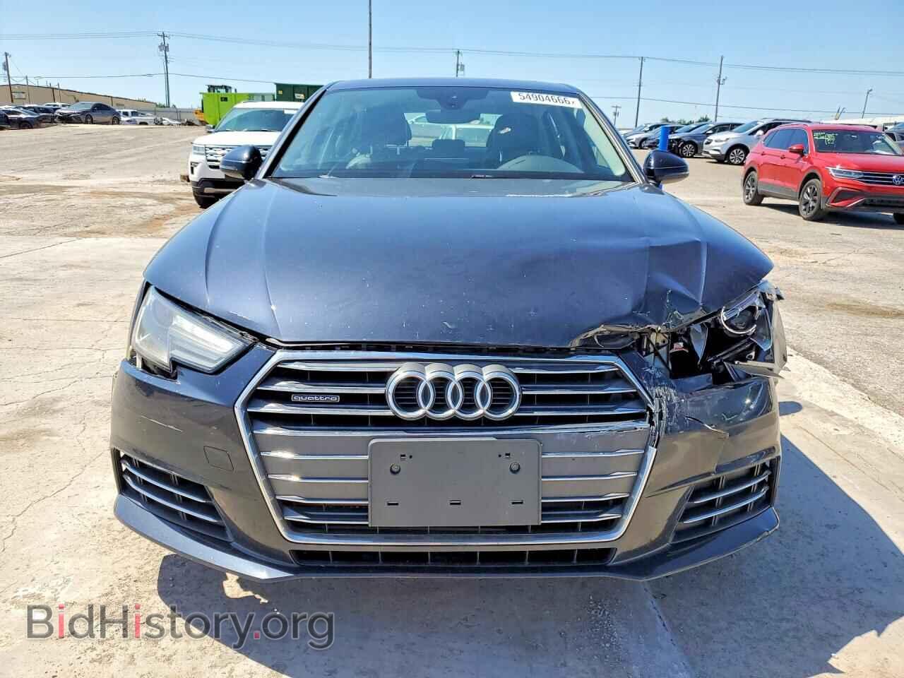 2017 AUDI A4 - VIN: WAUANAF46HN069678 - Фото 5