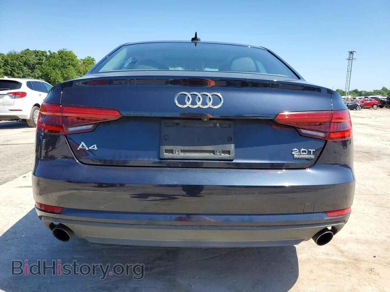 2017 AUDI A4 - VIN: WAUANAF46HN069678 - Фото 6