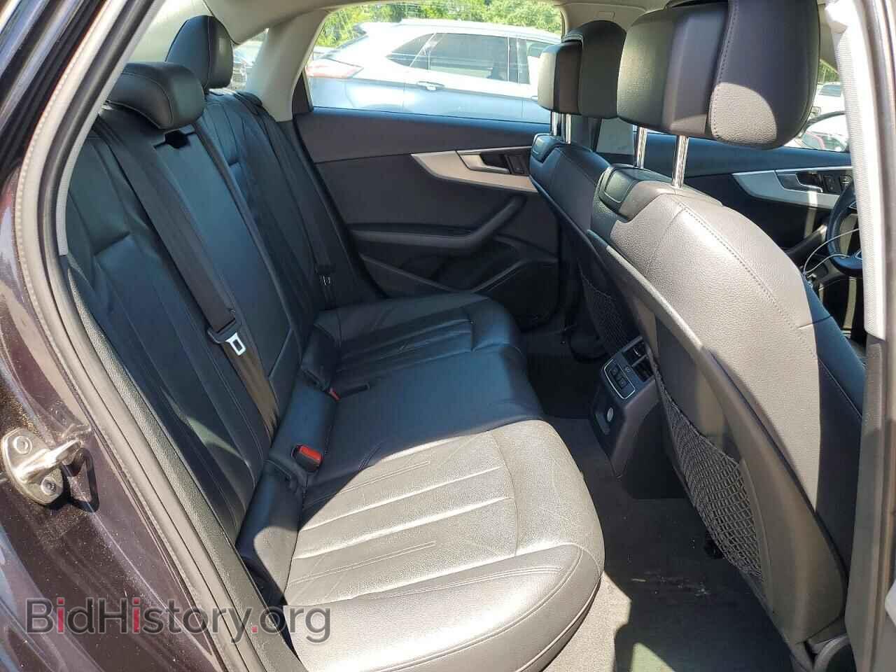 2017 AUDI A4 - VIN: WAUANAF46HN069678 - Фото 10
