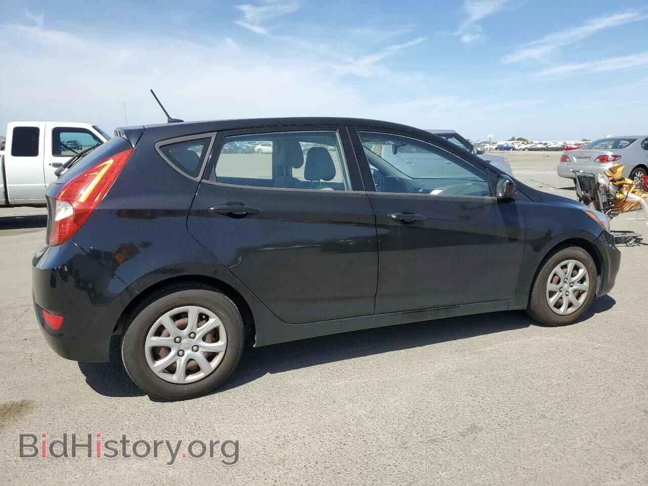 2014 HYUNDAI ACCENT - VIN: KMHCT5AE5EU193074 - Фото 3