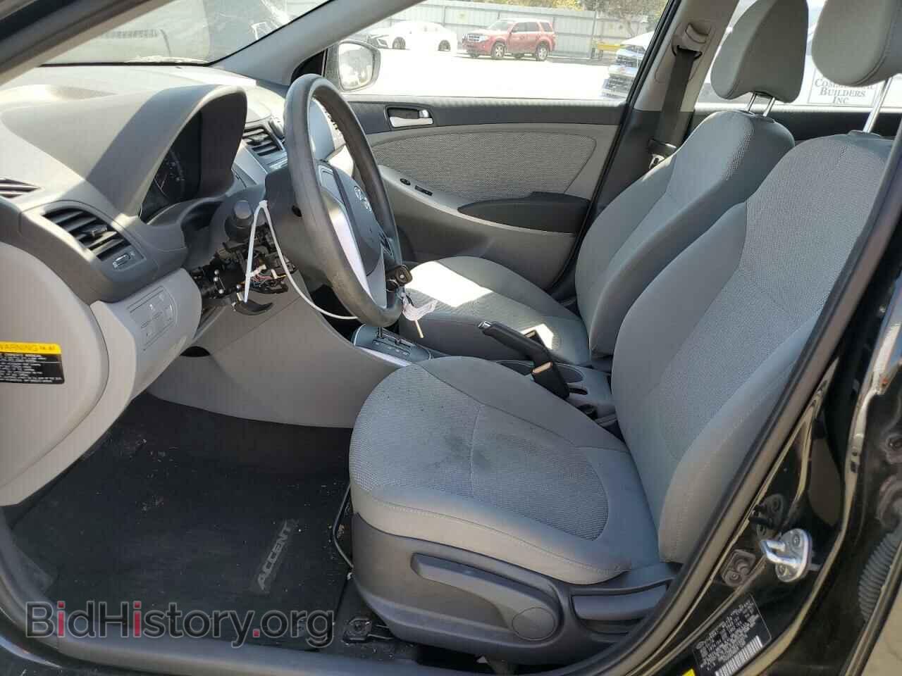 2014 HYUNDAI ACCENT - VIN: KMHCT5AE5EU193074 - Фото 7