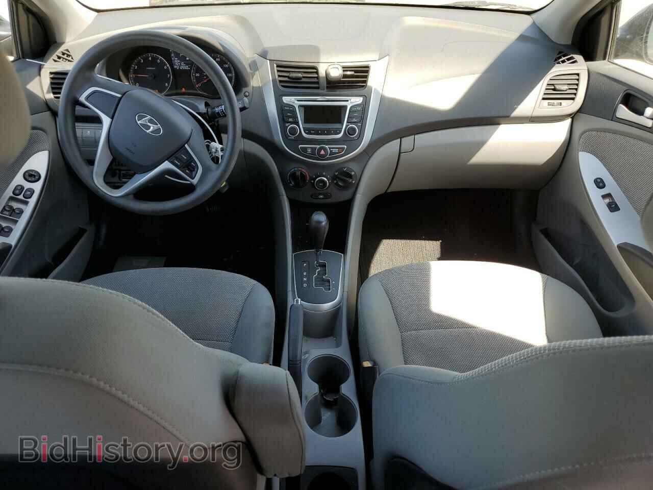 2014 HYUNDAI ACCENT - VIN: KMHCT5AE5EU193074 - Фото 8