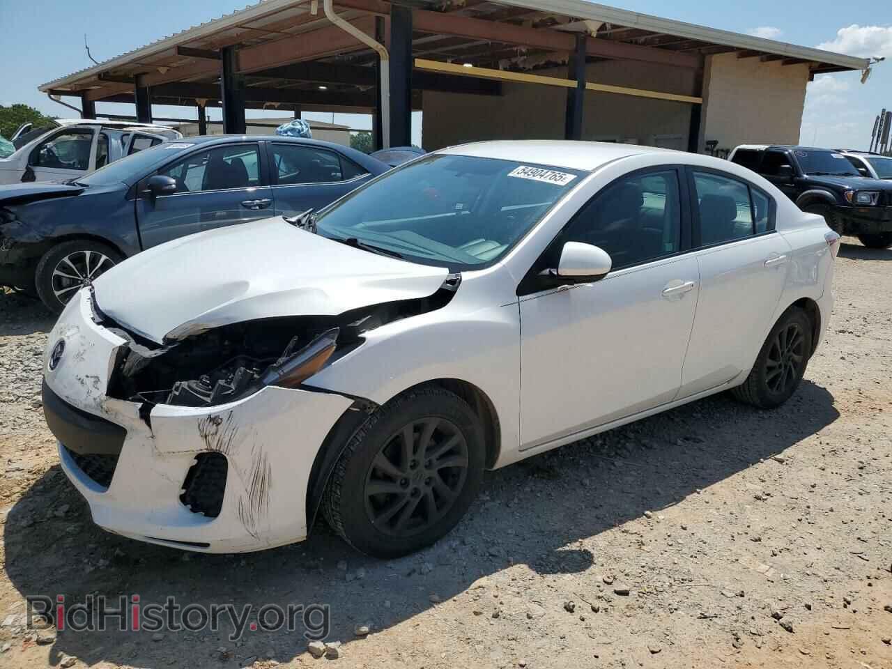Фотография JM1BL1VF8C1514177 - MAZDA 3 2012
