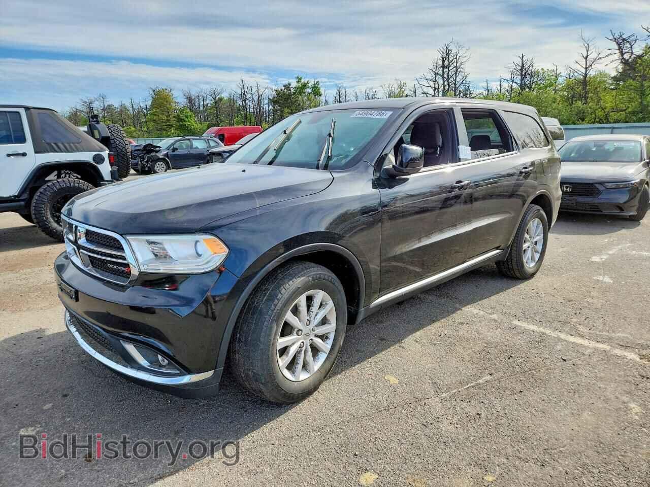 Photo 1C4RDJAG3LC215016 - DODGE DURANGO 2020