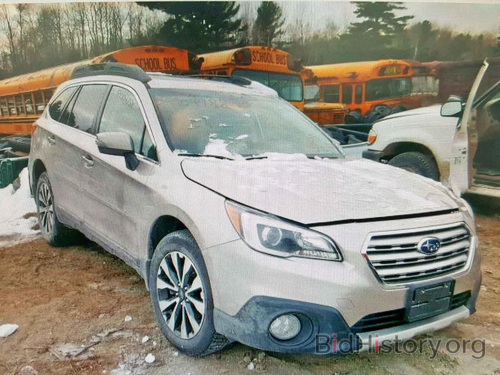 Photo 4S4BSENCXG3307912 - SUBARU OUTBACK 3. 2016