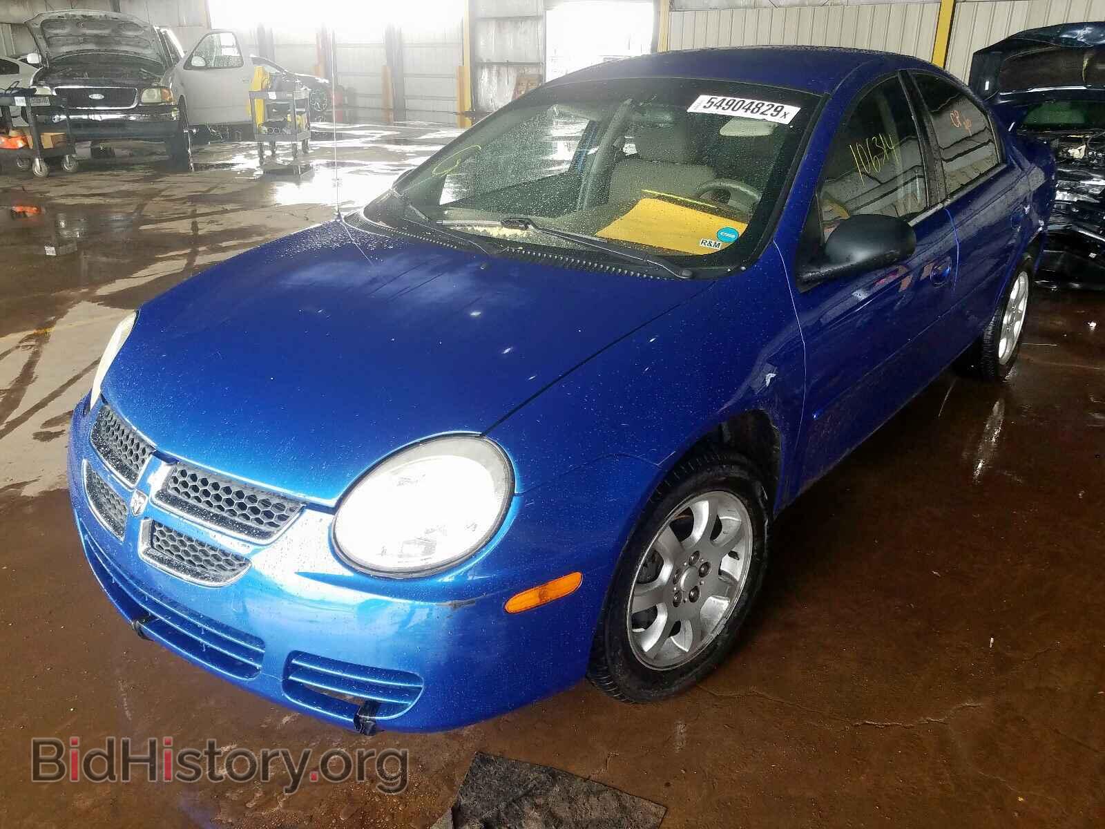 2004 DODGE NEON - VIN: 1B3ES56CX4D644751 - Фото 2