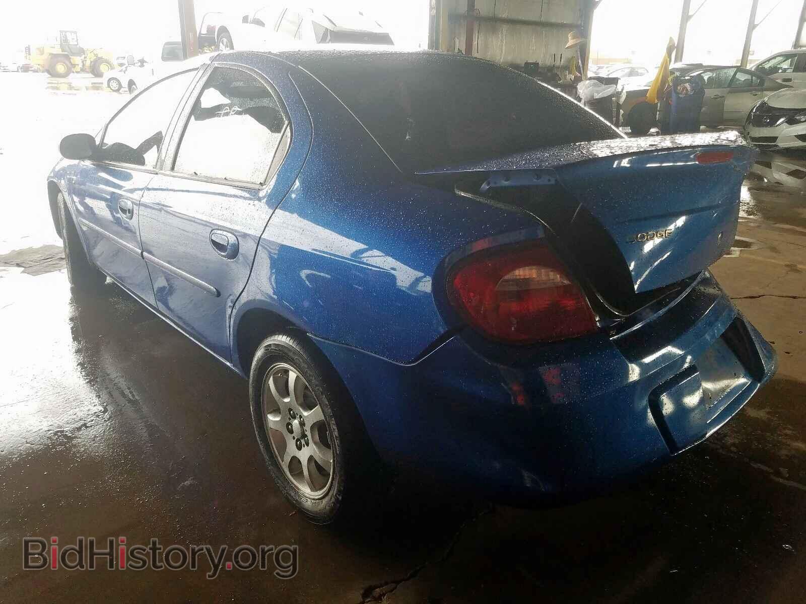 2004 DODGE NEON - VIN: 1B3ES56CX4D644751 - Фото 3